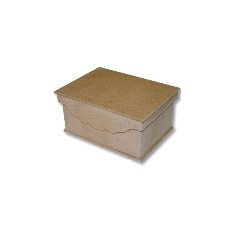 Caja cuadrada 14,9x14,9xh8 cm