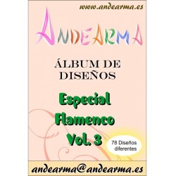 Álbum de diseño - Flamenco 2