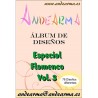 Álbum de diseño - Flamenco 2