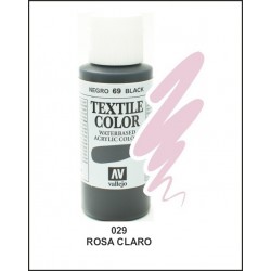 Material Manualidades - Pintura Textil Vallejo Blanco, 60 ml.