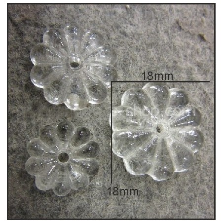 Flor de cristal de 18*18mm