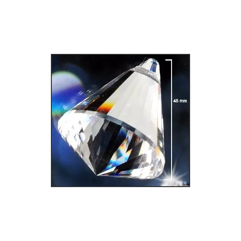 Lagrima de cristal de 55mm