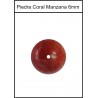 Piedra Coral Manzana 12mm