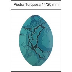 Piedra Oval 11*16mm Coral