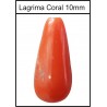Lagrima Coral 10mm