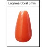 Lagrima Coral 8mm