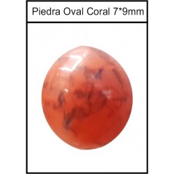 Piedra Irreg Coral 10mm