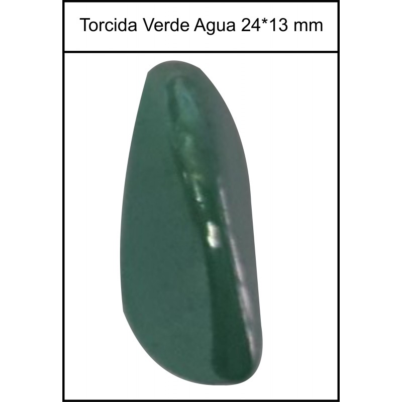 Piedra Torcida Turquesa. 20 Uds