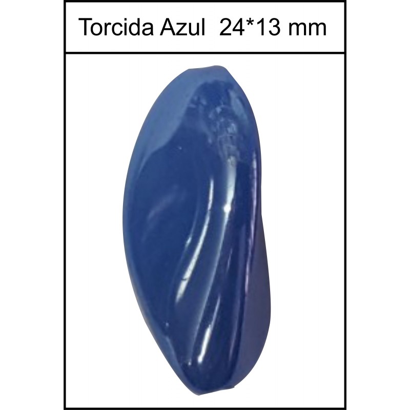 Piedra Torcida Azul. 20 Uds