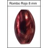 Bola cristal Oval Roja 20 Uds