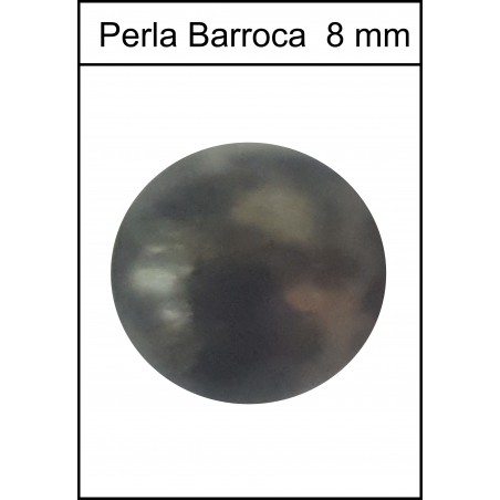 Perla Barroca 8mm. 50 Uds
