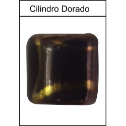 Forma Cilindra Oro (25 Uds)