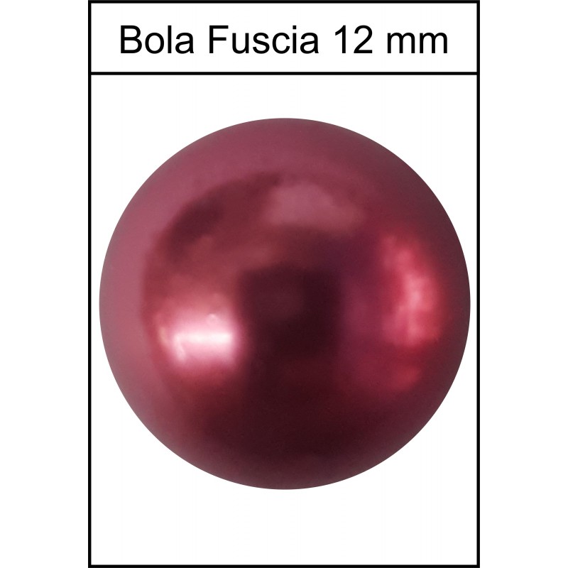 Perla Barroca Fuscia 12mm (12 Uds)