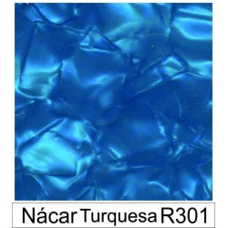 Acetato celulosa Nácar  turquesa R301