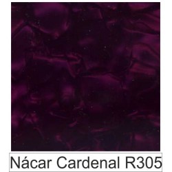 Acetato celulosa Nácar cardenal  R305
