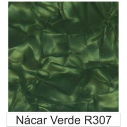 Acetato celulosa Nácar verde R307