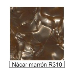 Acetato celulosa Nácar marrón R310