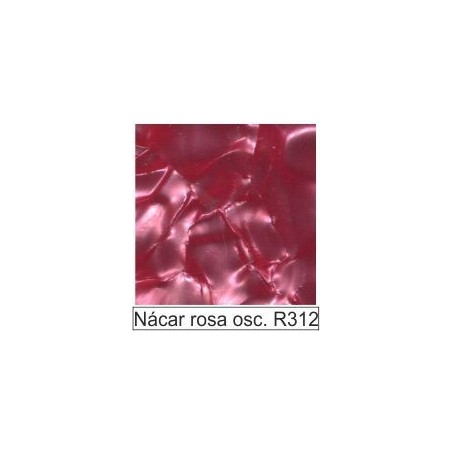 Acetato celulosa Nácar rosa oscuro R312