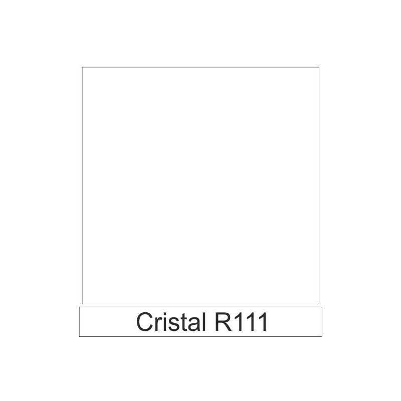 Acetato celulosa Cristal R111