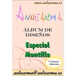 Álbum de diseños - Mantilla