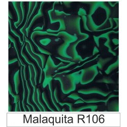 Acetato celulosa Malaquita R106