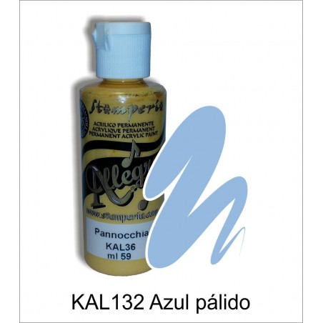 Pintura Allegro 59ml. Azul pálido