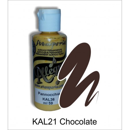 Pintura Allegro 59ml. Chocolate