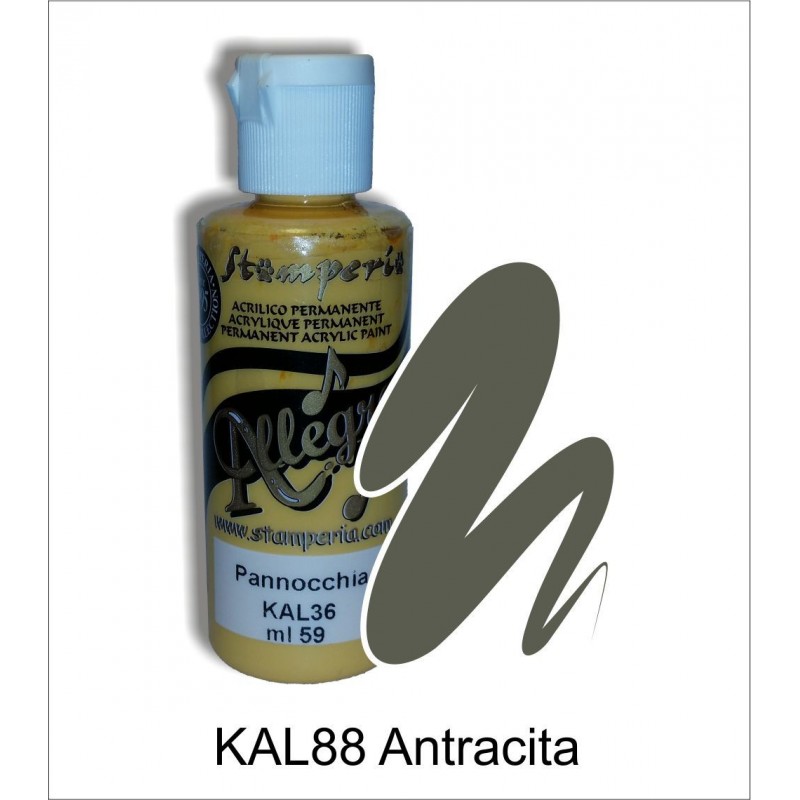 Pintura Allegro 59ml. Antracita