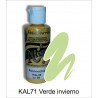 Pintura Allegro 59ml. Verde invierno
