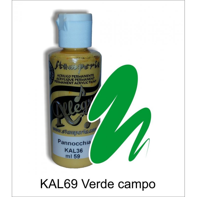 Pintura Allegro 59ml. Verde campo