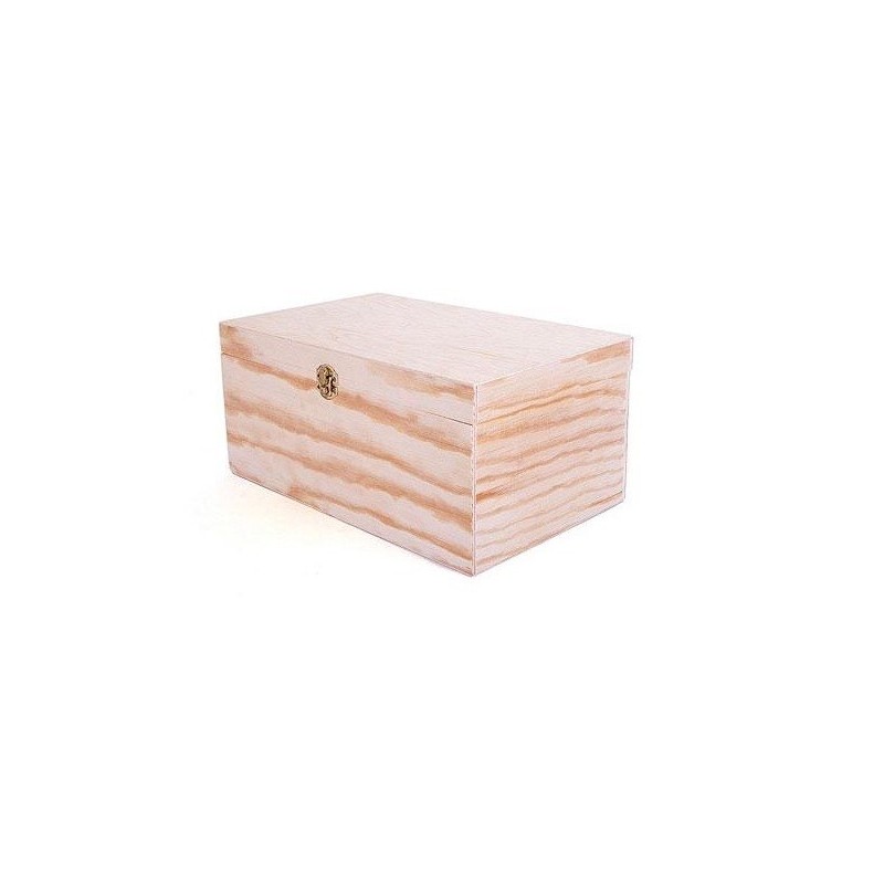 Caja de madera 24x13x10cm
