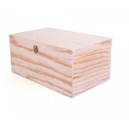 Caja de madera 24x13x10cm
