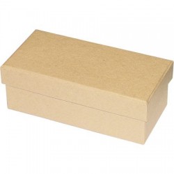 Caja rectangular 17x7xh5 cm.